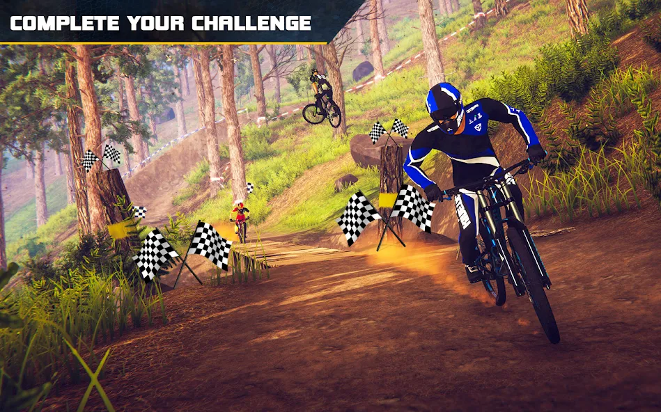 BMX Boy Bike Stunt Rider Game (БМХ)  [МОД Unlocked] Screenshot 1