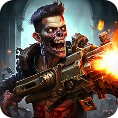 Скачать взломанную Zombie Hunter - Shooting Game (Зомби Хантер)  [МОД Menu] - последняя версия apk на Андроид