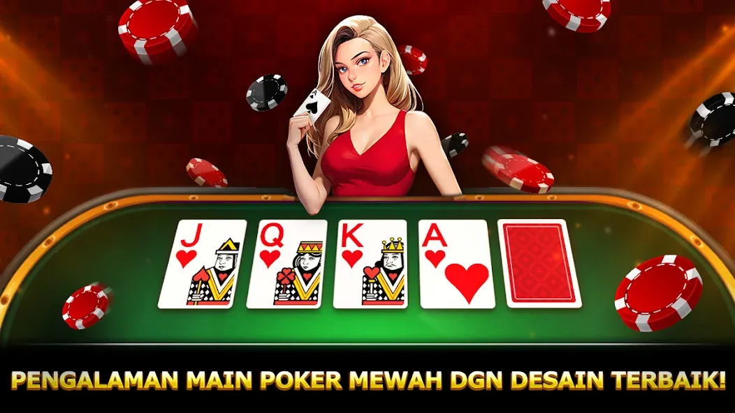 Luxy Poker-Online Texas Poker (Лакши Покер)  [МОД Unlimited Money] Screenshot 2