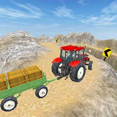 Взлом Tractor Driver 3D Farming Sim (Тракторист 3D Симулятор Фермерства)  [МОД Бесконечные деньги] - стабильная версия apk на Андроид