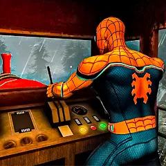 Взлом Horror Spider : Scary Train  [МОД Unlocked] - стабильная версия apk на Андроид