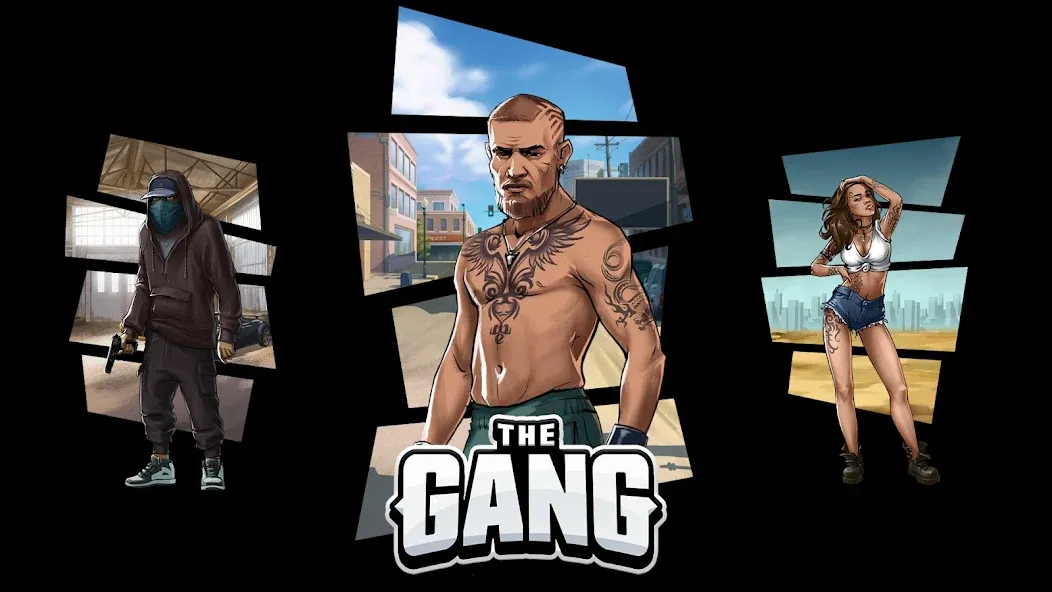 The Gang: Street Mafia Wars (Зэ Гэнг)  [МОД Меню] Screenshot 2