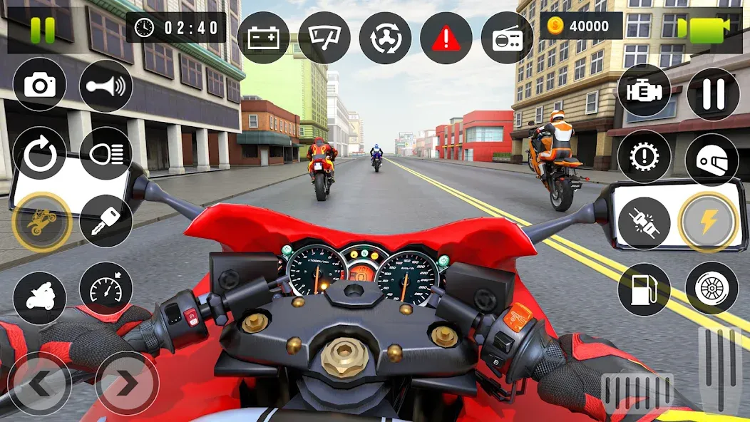 Bike Racing Games - Bike Game (Байк Рейсинг Геймс)  [МОД Много монет] Screenshot 4