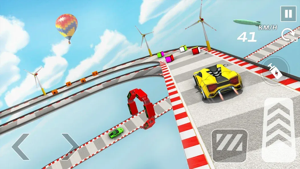 Car Games 3D - GT Car Stunts (ДжиТи Кар Стантс)  [МОД Бесконечные деньги] Screenshot 2