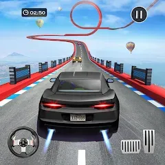 Взломанная Car Games 3D - GT Car Stunts (ДжиТи Кар Стантс)  [МОД Бесконечные деньги] - стабильная версия apk на Андроид