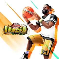 Взломанная Basketrio - Allstar Streetball (Баскетрио)  [МОД Много монет] - последняя версия apk на Андроид