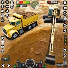 Скачать взлом Construction Games Simulator  [МОД Бесконечные деньги] - стабильная версия apk на Андроид