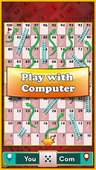 Snakes and Ladders King (Снейкс энд Ладдерс Кинг)  [МОД Много денег] Screenshot 5