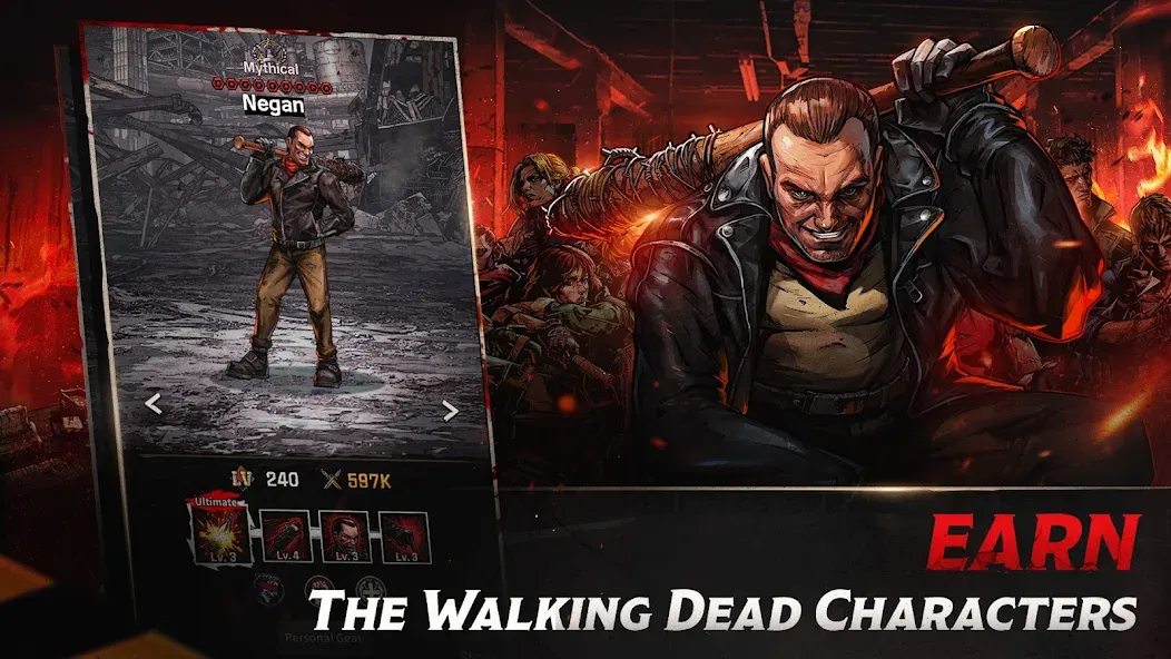 The Walking Dead: All-Stars (Зе Вокинг Дед)  [МОД Mega Pack] Screenshot 3