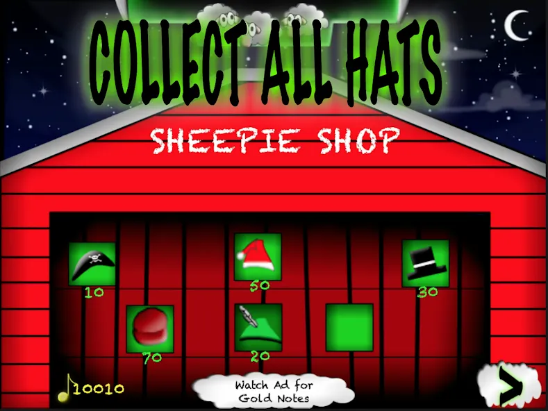 Sheep Aliens - Escape (Шип Элиенс)  [МОД Много монет] Screenshot 4