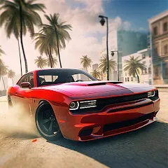 Скачать взлом Extreme Car Driving: Car Drift  [МОД Все открыто] - полная версия apk на Андроид