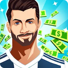 Скачать взлом Idle Eleven - Soccer tycoon (Айдл Илевен)  [МОД Unlimited Money] - полная версия apk на Андроид