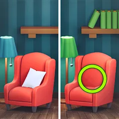 Взломанная Find the Difference 1000+  [МОД Много денег] - последняя версия apk на Андроид