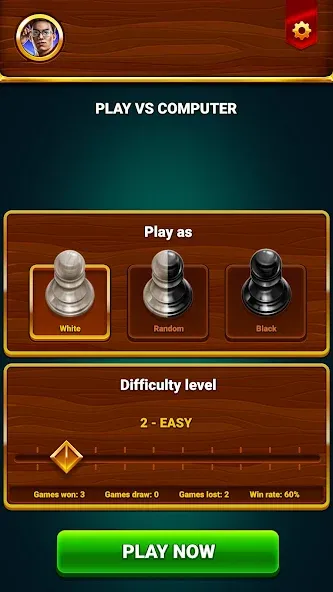 Chess - Offline Board Game  [МОД Меню] Screenshot 2