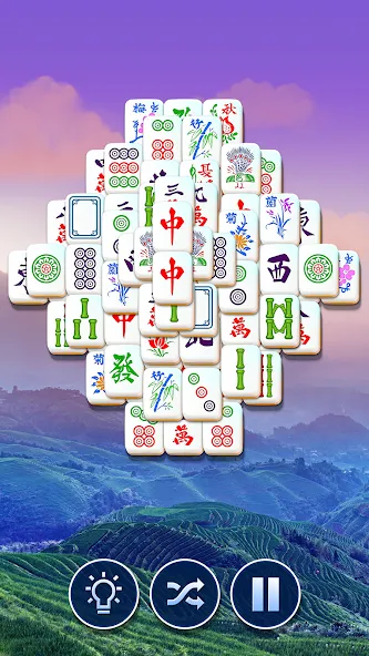 Mahjong Club - Solitaire Game  [МОД Много денег] Screenshot 1