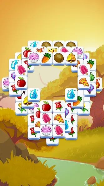 Tile Club - Match Puzzle Game (Тайл Клуб)  [МОД Все открыто] Screenshot 2