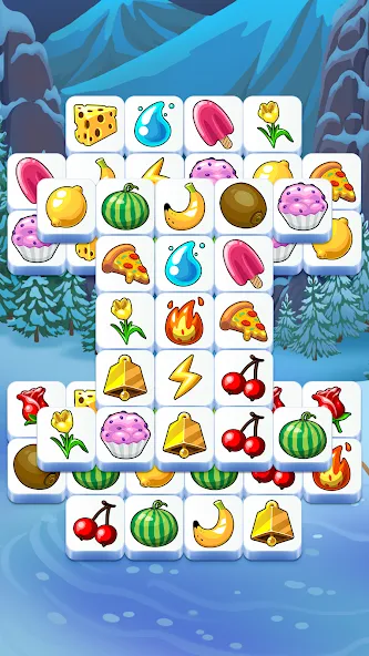 Tile Club - Match Puzzle Game (Тайл Клуб)  [МОД Все открыто] Screenshot 3