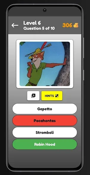 Guess Cartoon Character Quiz (Угадайте кенди Какой персонаж Квиз)  [МОД Много монет] Screenshot 1