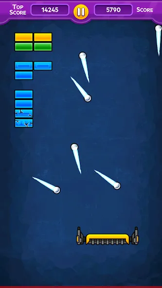 Brick Breaker: Classic Puzzles (Брик Брейкер Классик)  [МОД Много денег] Screenshot 2