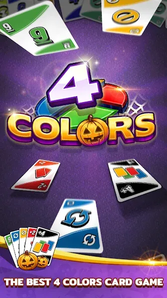 4 Colors Card Game (Цвета Карточная Игра)  [МОД Меню] Screenshot 1