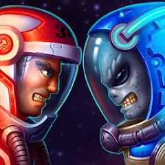 Взлом Space Raiders RPG  [МОД Mega Pack] - полная версия apk на Андроид