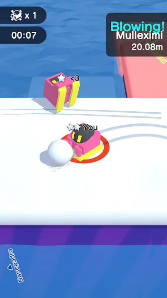 Snowball.io  [МОД Много монет] Screenshot 1
