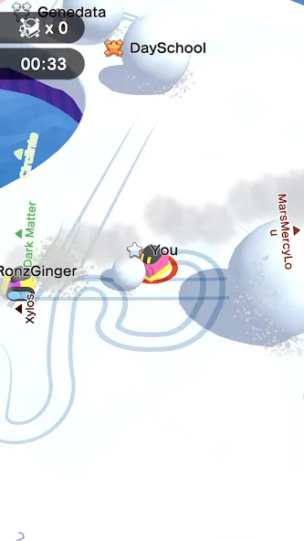 Snowball.io  [МОД Много монет] Screenshot 4