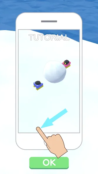 Snowball.io  [МОД Много монет] Screenshot 5