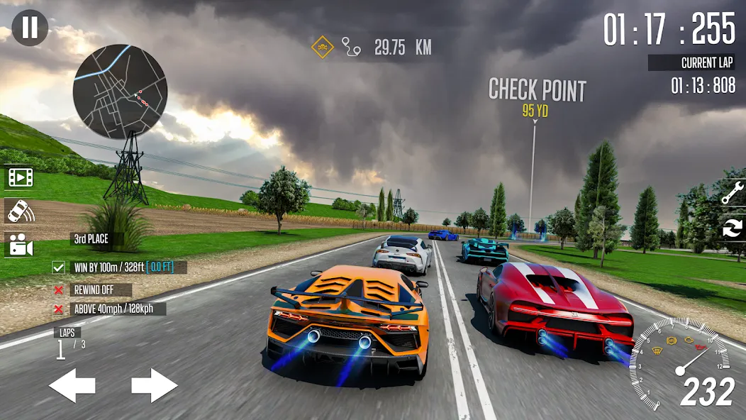 Extreme Car Driving Games  [МОД Все открыто] Screenshot 3