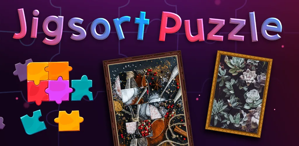 Jigsaw Puzzle - Jigsort Master (Джигсорт Пазл)  [МОД Все открыто] Screenshot 1