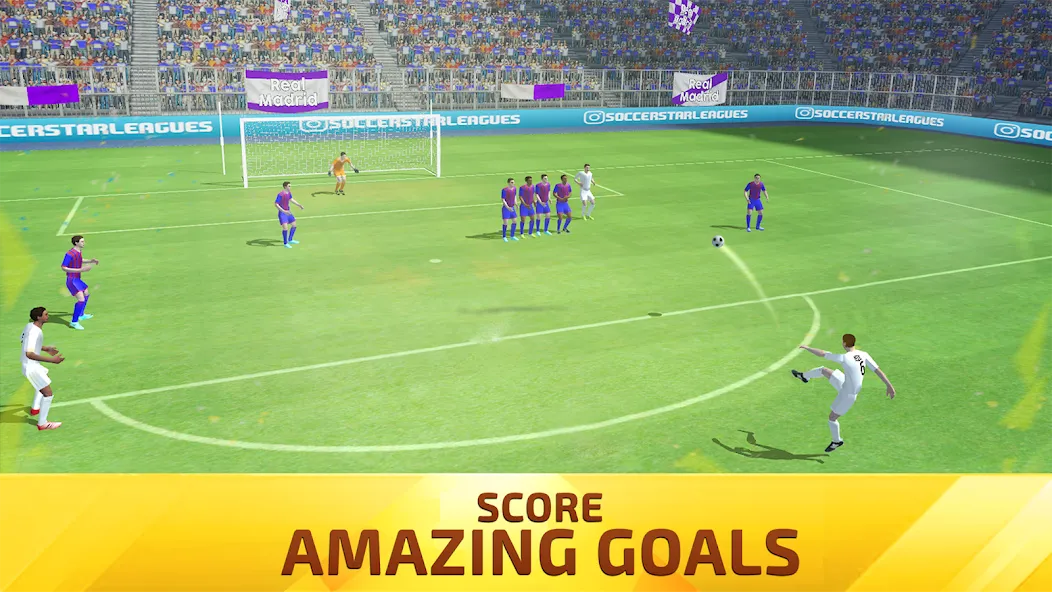 Soccer Star 24 Top Leagues (Футбольная звезда 23 Топ Лиги)  [МОД Mega Pack] Screenshot 1