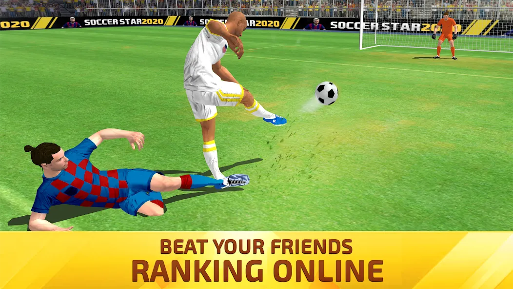 Soccer Star 24 Top Leagues (Футбольная звезда 23 Топ Лиги)  [МОД Mega Pack] Screenshot 2