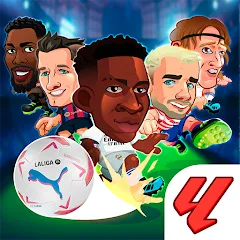 Взломанная LALIGA Head Football 23 SOCCER (Хед Футбол)  [МОД Много денег] - последняя версия apk на Андроид