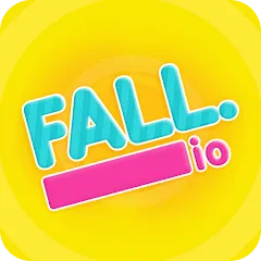 Взломанная Fall.io - Race of Dino  [МОД Много денег] - полная версия apk на Андроид