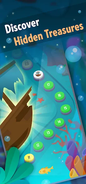 Word Riddles: Guess & Learn  [МОД Бесконечные деньги] Screenshot 3