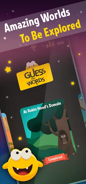 Word Riddles: Guess & Learn  [МОД Бесконечные деньги] Screenshot 4