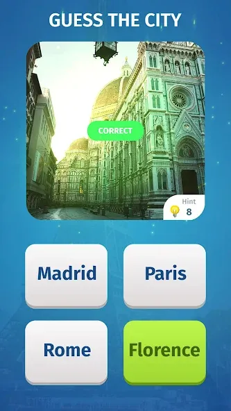 World Quiz: Geography games  [МОД Unlocked] Screenshot 4