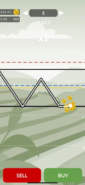 Reflex Trader (Рефлекс Трейдер)  [МОД Много денег] Screenshot 1