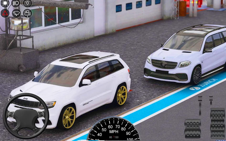 US Prado Car Games Simulator  [МОД Бесконечные монеты] Screenshot 5