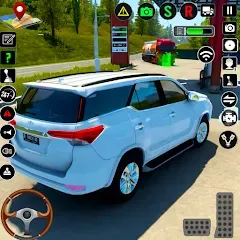 Взломанная US Prado Car Games Simulator  [МОД Бесконечные монеты] - последняя версия apk на Андроид