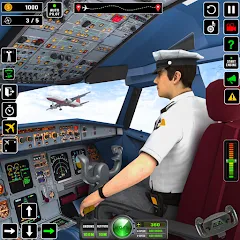 Скачать взлом Airplane Flight Simulator 2023  [МОД Меню] - стабильная версия apk на Андроид