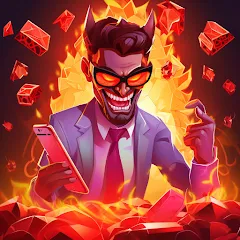 Взломанная Hell: Idle Evil Tycoon Sim (Хелл)  [МОД Unlimited Money] - стабильная версия apk на Андроид