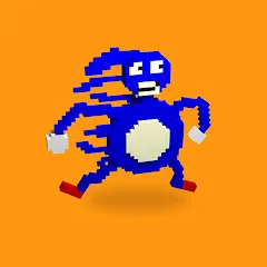 Взлом Sanic Run 3D (Саник Ран 3Д)  [МОД Много монет] - полная версия apk на Андроид