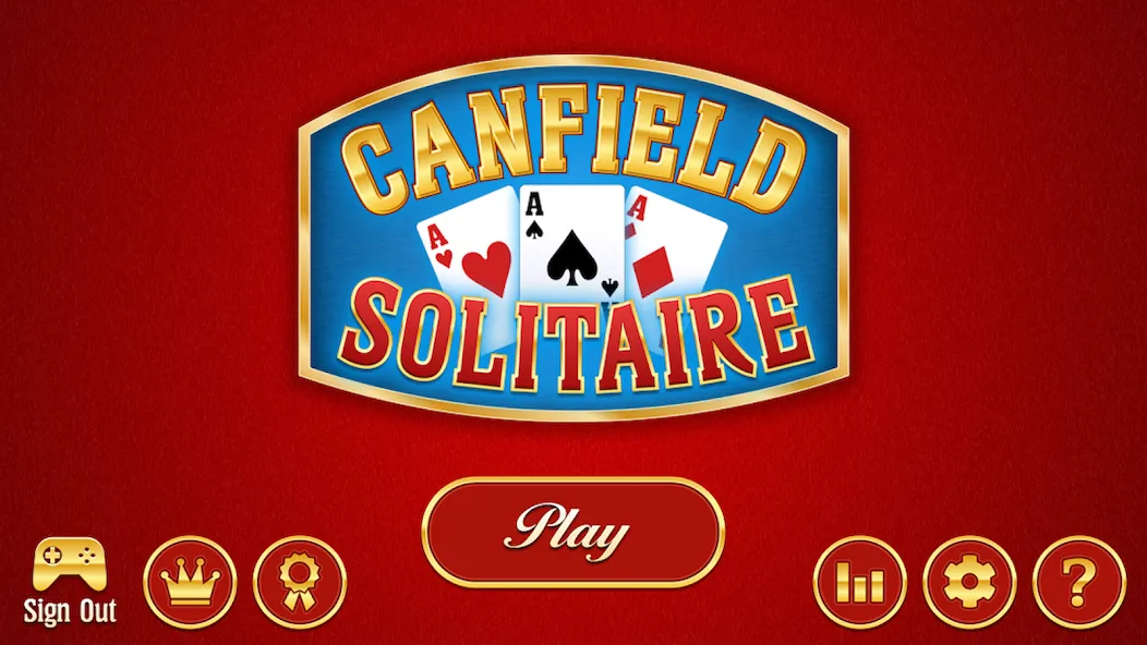 Canfield Solitaire (Кэнфилд пасьянс)  [МОД Unlocked] Screenshot 4