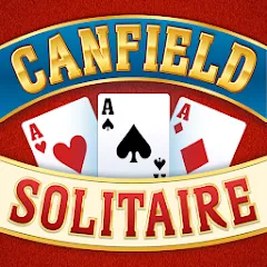 Взлом Canfield Solitaire (Кэнфилд пасьянс)  [МОД Unlocked] - последняя версия apk на Андроид