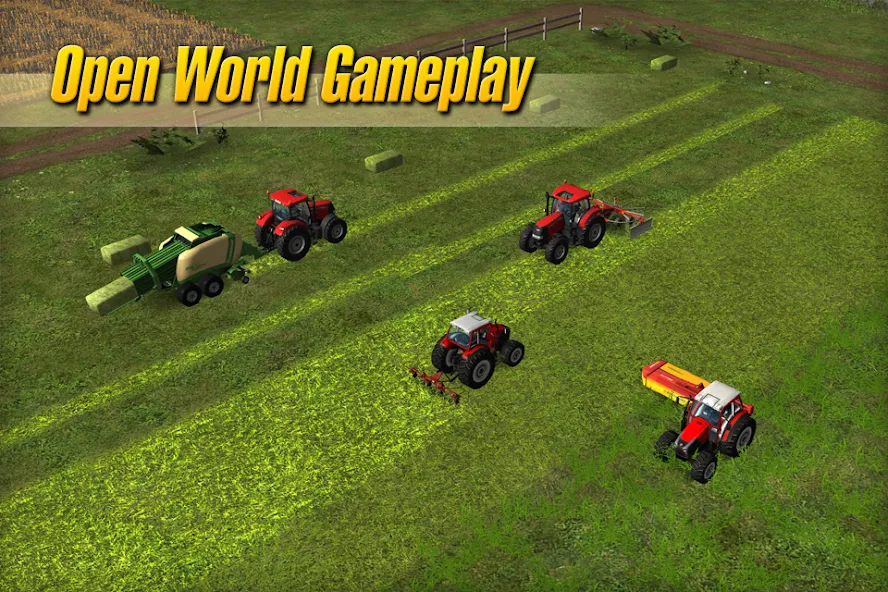 Farming Simulator 14 (Фарминг Симулятор 14)  [МОД Много денег] Screenshot 3