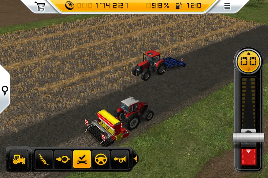 Farming Simulator 14 (Фарминг Симулятор 14)  [МОД Много денег] Screenshot 5