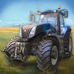 Скачать взломанную Farming Simulator 16 (Фарминг Симулятор 16)  [МОД Бесконечные монеты] - стабильная версия apk на Андроид