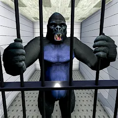 Скачать взломанную Gorilla Smash City Escape Jail  [МОД Unlimited Money] - стабильная версия apk на Андроид