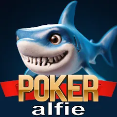 Взломанная Offline Poker AI - PokerAlfie (Оффлайн Покер ИИ)  [МОД Бесконечные деньги] - последняя версия apk на Андроид